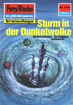 Book cover of Perry Rhodan 1530: Sturm in der Dunkelwolke