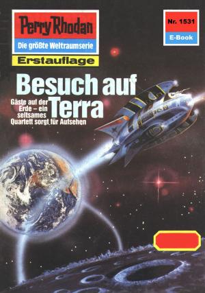 Book cover of Perry Rhodan 1531: Besuch auf Terra