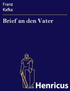 bigCover of the book Brief an den Vater by 