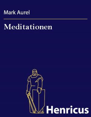 Book cover of Meditationen