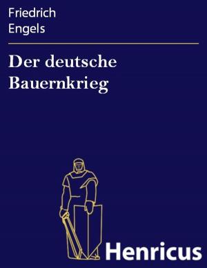 Cover of Der deutsche Bauernkrieg