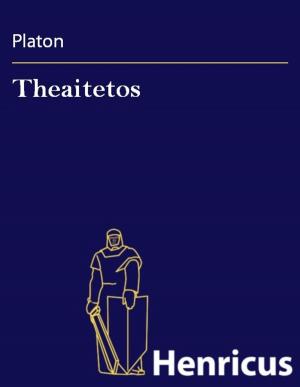 Book cover of Theaitetos