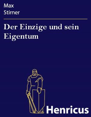 Book cover of Der Einzige und sein Eigentum