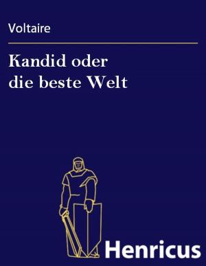 Cover of Kandid oder die beste Welt
