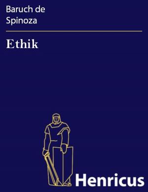 Book cover of Ethik