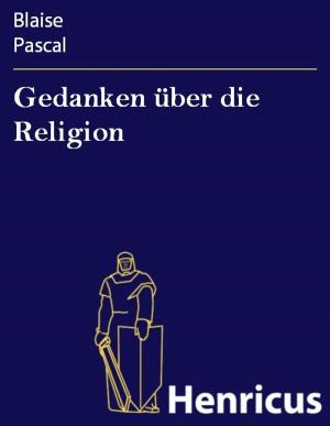 Cover of Gedanken über die Religion