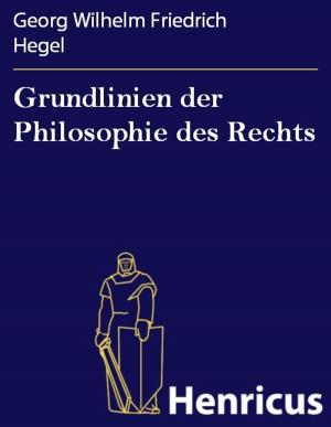 Book cover of Grundlinien der Philosophie des Rechts