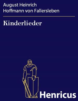 Book cover of Kinderlieder