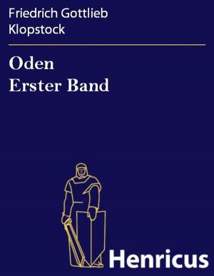 Cover of Oden Erster Band