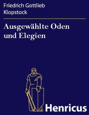 Cover of Ausgewählte Oden und Elegien