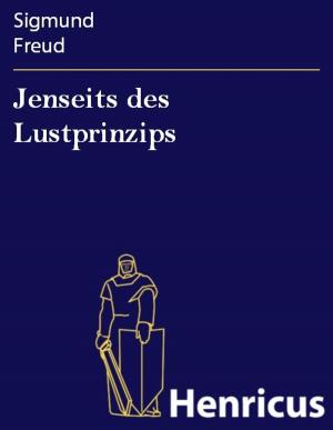 Book cover of Jenseits des Lustprinzips