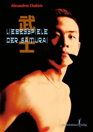 Book cover of Liebesspiele der Samurai