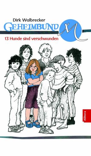Cover of the book 13 Hunde sind verschwunden by Hiltrud Lodes