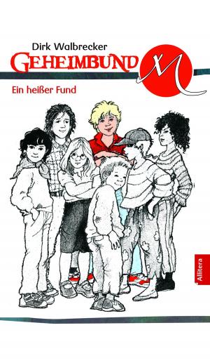 Cover of the book Ein heißer Fund by Georg Heym