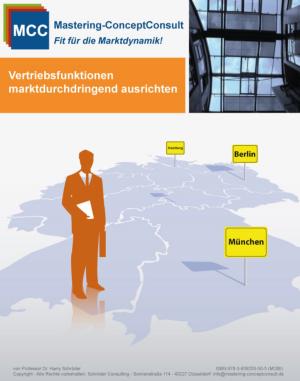 Cover of the book Vertriebsfunktionen marktdurchdringend ausrichten by Prof. Dr. Harry Schröder
