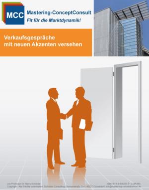 Cover of the book Verkaufsgespräche mit neuen Akzenten versehen by Prof. Dr. Harry Schröder