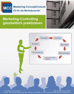Cover of the book Marketing-Controlling ganzheitlich praktizieren by Prof. Dr. Harry Schröder