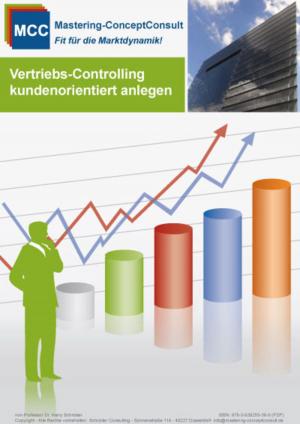 Cover of the book Vertriebscontrolling kundenorientiert anlegen by Jens Herrmann