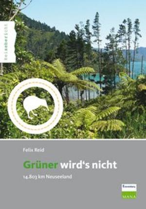 Book cover of Grüner wird's nicht
