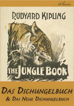 Cover of Das Dschungelbuch & Das Neue Dschungelbuch (Illustriert)