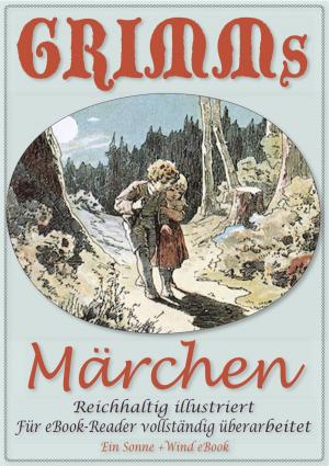Book cover of Grimms Märchen - Reichhaltig illustriert