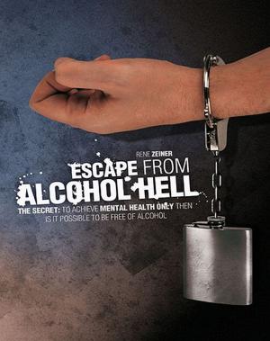 Cover of the book Escape from alcohol hell by Barb Chrysler