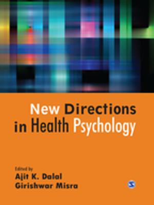 Cover of the book New Directions in Health Psychology by David Geldard, Kathryn Geldard, Rebecca Yin Foo
