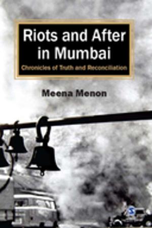 Book cover of Riots and After in Mumbai