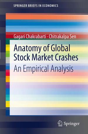Cover of the book Anatomy of Global Stock Market Crashes by Gagari Chakrabarti, Chitrakalpa Sen
