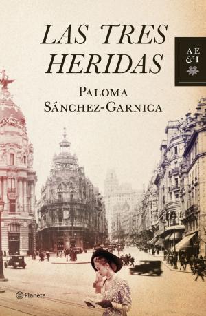 Cover of the book Las tres heridas by Michael S. Gazzaniga