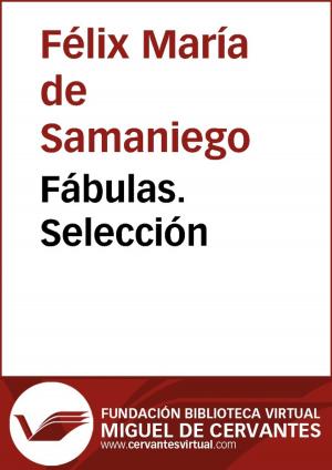 Cover of the book Fábulas. Selección by Pedro Calderón de la Barca
