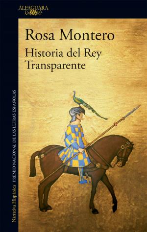 Cover of the book Historia del Rey Transparente by David Grossman