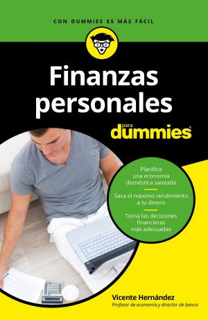 Cover of the book Finanzas personales para Dummies by Almudena Martínez-Fornés