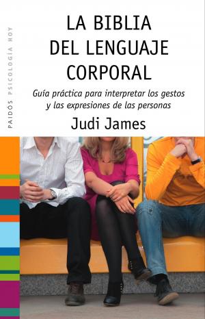 Book cover of La biblia del lenguaje corporal