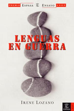 Cover of the book Lenguas en guerra by Stieg Larsson