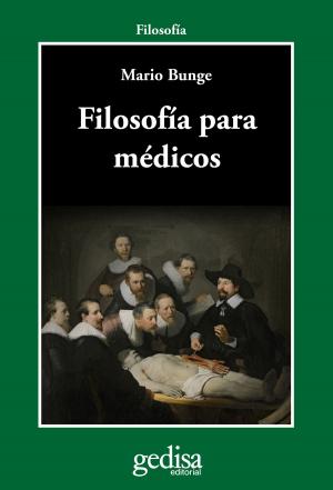 Cover of the book Filosofía para médicos by Boris Cyrulnik