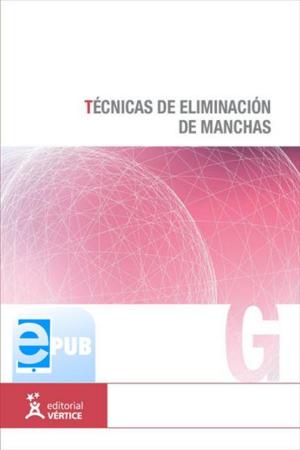 Cover of the book Técnicas de eliminación de manchas by Equipo Vértice