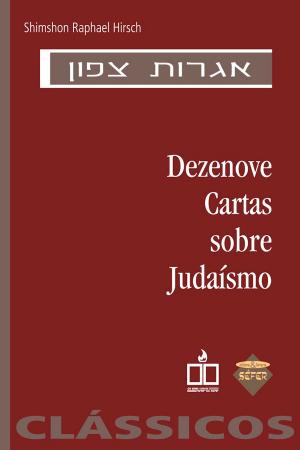 Cover of the book Dezenove cartas sobre judaísmo by Eliana Sá