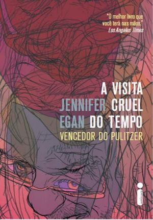 Cover of the book A visita cruel do tempo by Rick Riordan