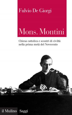 Cover of the book Mons. Montini by TD Brewer