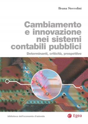 Cover of the book Cambiamento e innovazione nei sistemi contabili pubblici by Antonello Zangrandi