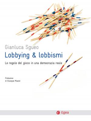 Book cover of Lobbying e lobbismi
