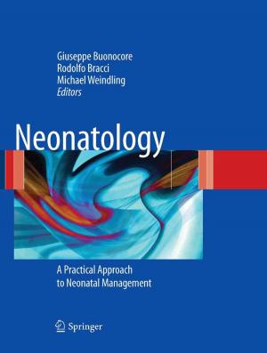 Cover of the book Neonatology by M. Maggiolini, G.de Luca, M. Bria
