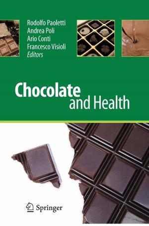 Cover of the book Chocolate and Health by Renato Di Lorenzo