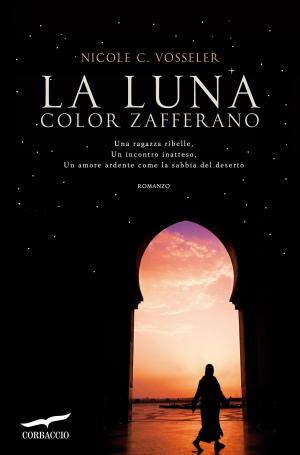 Cover of the book La luna color zafferano by Hans Kammerlander