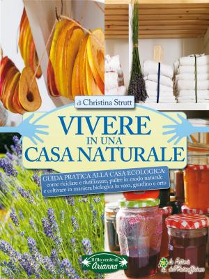 Cover of the book Vivere in una casa naturale by Lucia Cuffaro