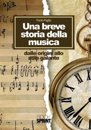 Cover of the book Una breve storia della musica by Marco Colantoni