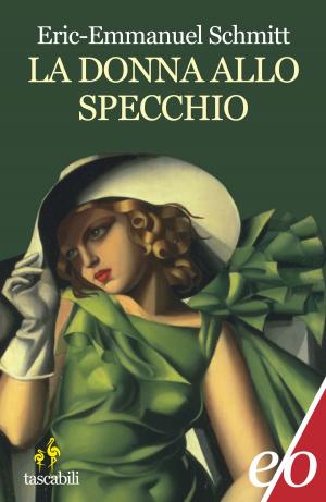 Book cover of La donna allo specchio