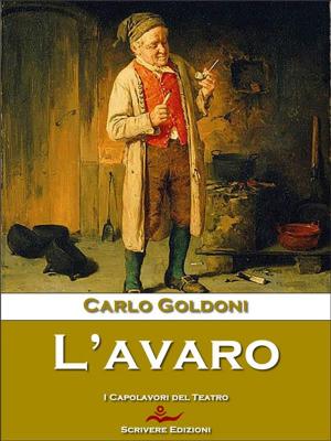 Cover of the book L'avaro by Dino Campana