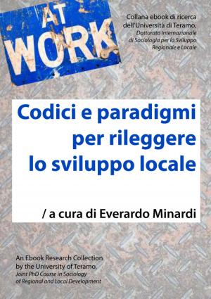 Cover of the book Codici e paradigmi per rileggere lo sviluppo locale by Everardo Minardi, Rossella Di Federico